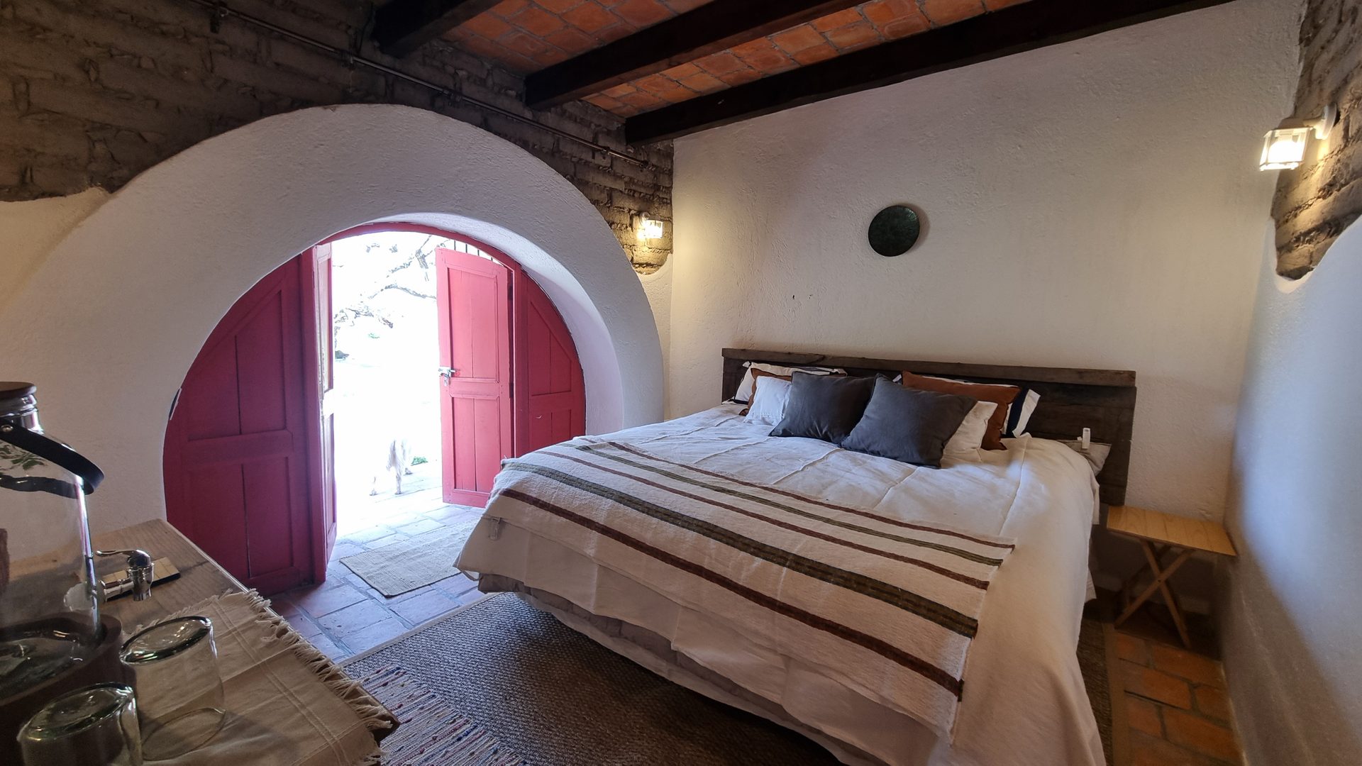 Habitación Del Amor en Santuario Mezquite, Hacienda Cerro Prieto