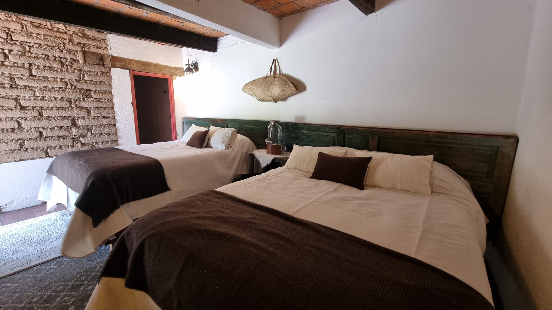 Habitación Ranita en Santuario Mezquite, Hacienda Cerro Prieto SLP