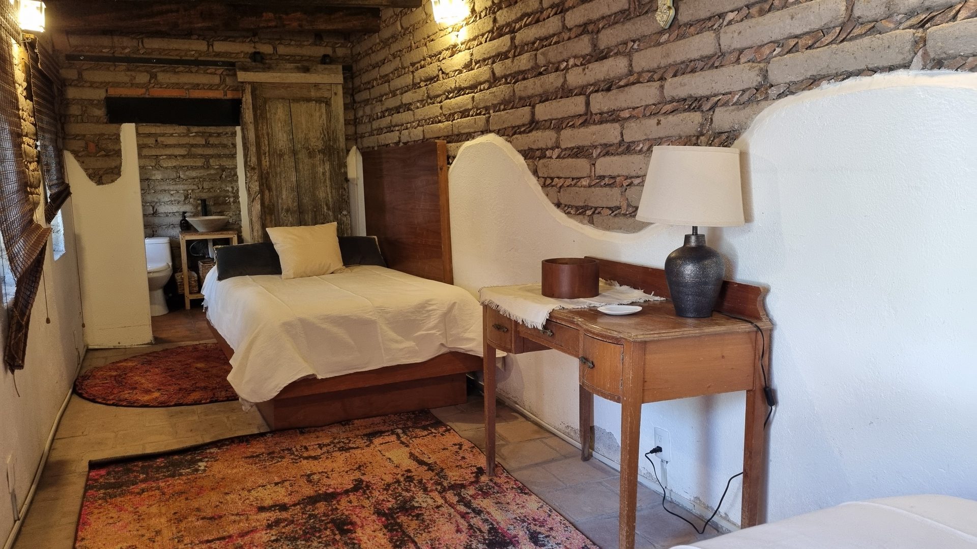 Habitación Muñecas con camas individuales en Santuario Mezquite